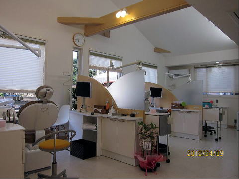 埼玉県秩父市歯科医院の治療室写真