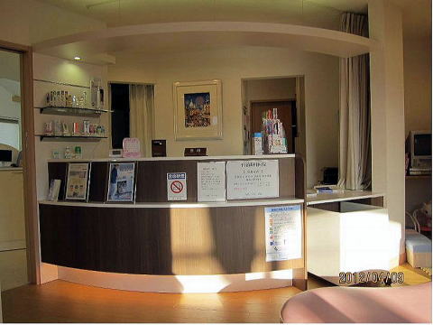 埼玉県秩父市の歯医者の室内写真